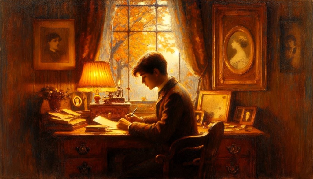 To Her in Nevada, 1905