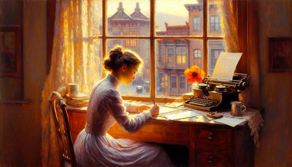 To Him in Utah,&nbsp;1908