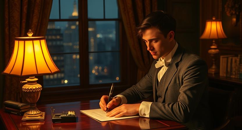 To Him in Wyoming,&nbsp;1924