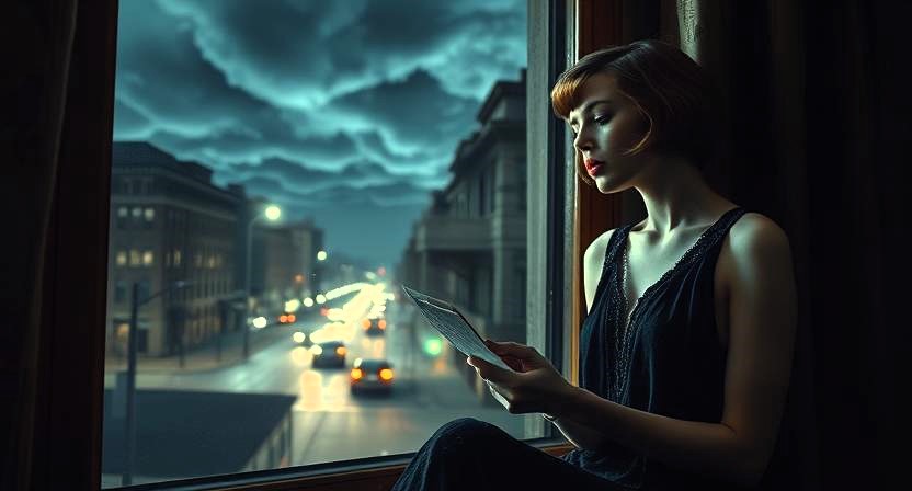 To Him in Kansas,&nbsp;1927