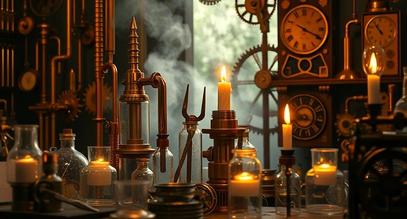 The Clockwork Surgeon – Vox Meditantis