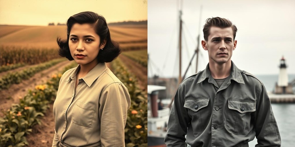 To Her Rhode Islander in England,&nbsp;1943