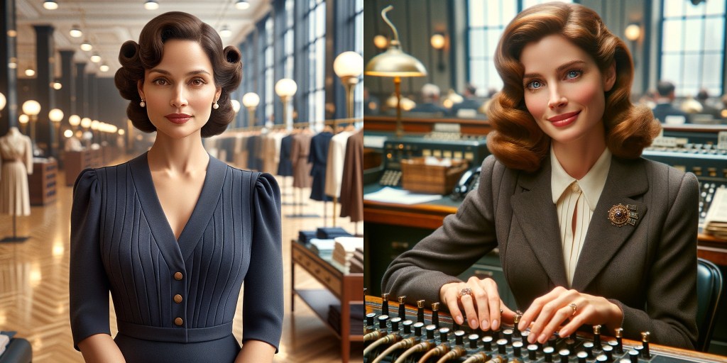 To Her in Oregon,&nbsp;1946