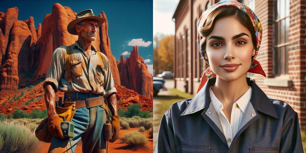 To Her in New Jersey,&nbsp;1947