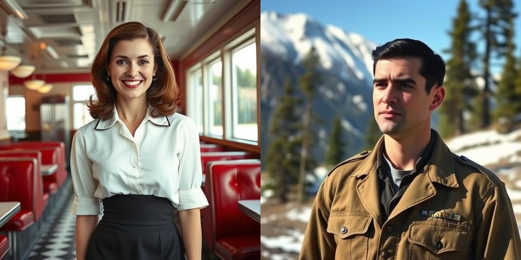 To Him in Alaska,&nbsp;1948