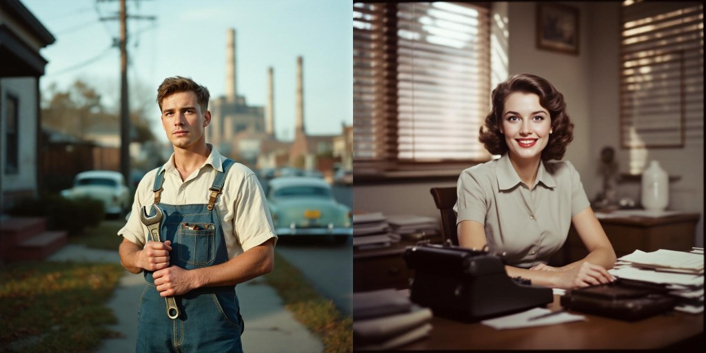 To Her in Virginia,&nbsp;1951