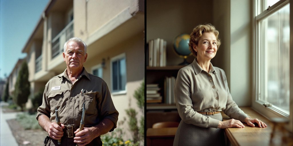 To Her in Maryland,&nbsp;1954