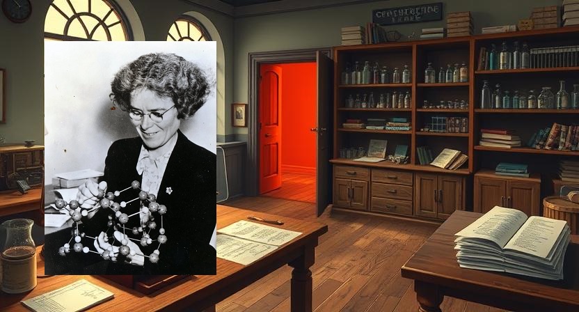 Kathleen Lonsdale: The Quaker Scientist Who Revealed the Shape of&nbsp;Molecules