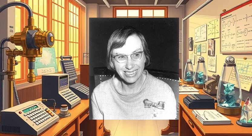 Caroline MacGillavry: The Mathematical Artist Who Found Beauty in Crystal&nbsp;Symmetry