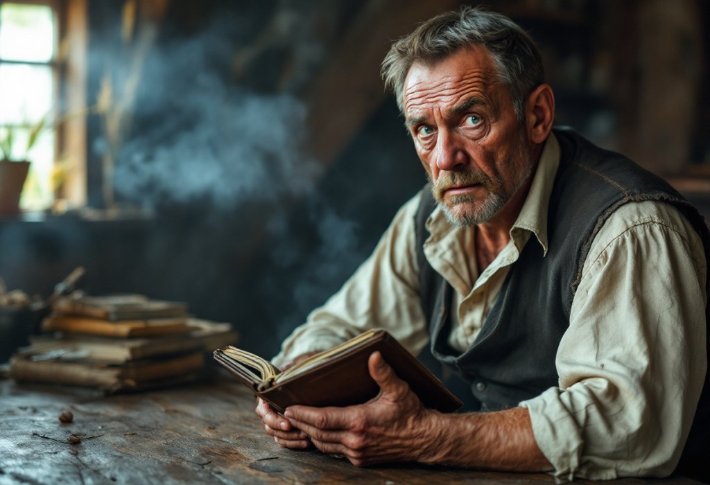 Hunger Haunts Yorkshire’s Travelling&nbsp;Storyteller