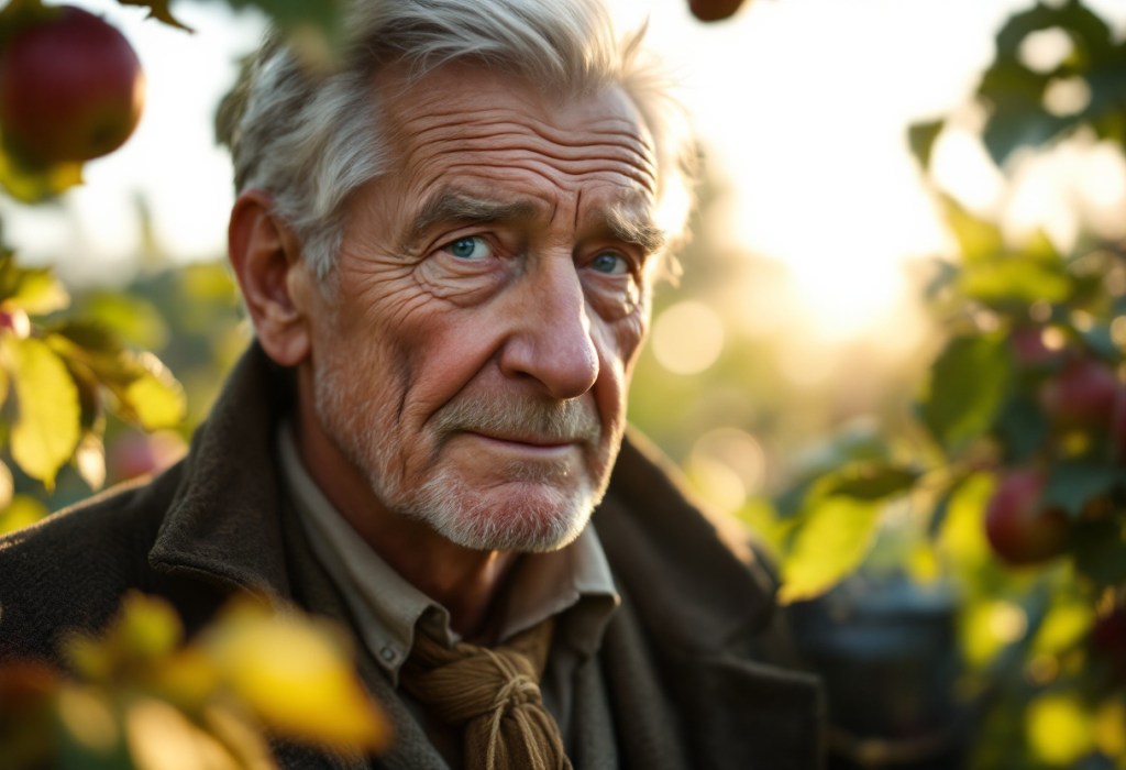 Patience Blooms in September Light