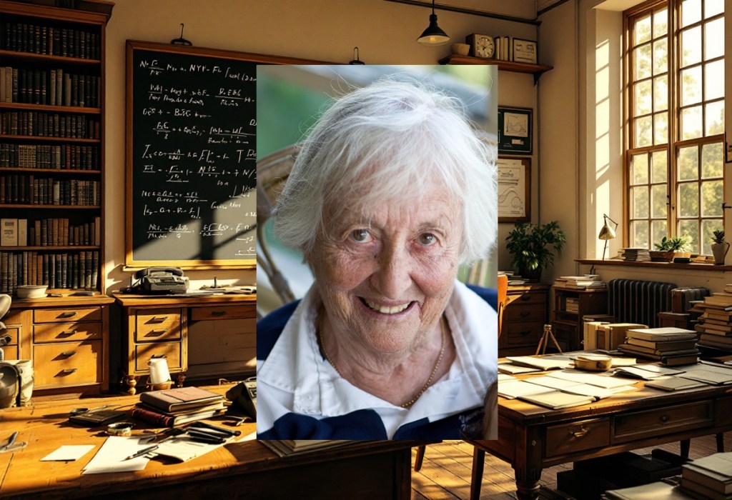 Cathleen Synge Morawetz: Bridge Builder Between Mathematics and Physics&nbsp;Leadership