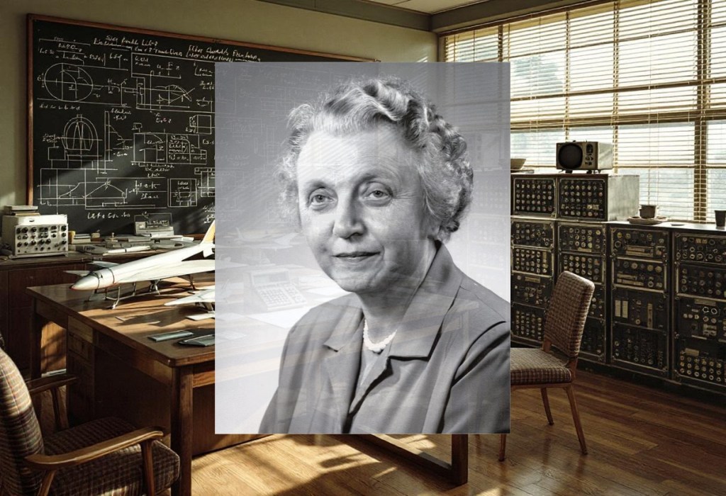 Irmgard Flügge-Lotz: The Mathematician Who Bent the&nbsp;Rules