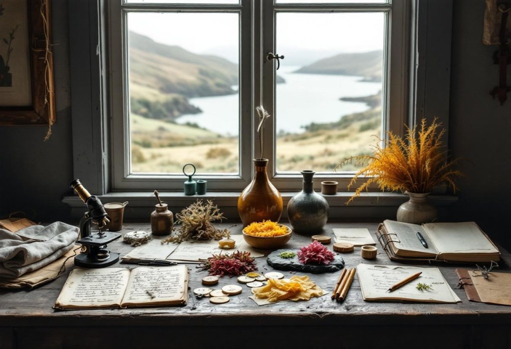 Ellen Hutchins: The Botanist Who Catalogued an Island from Her&nbsp;Sickbed