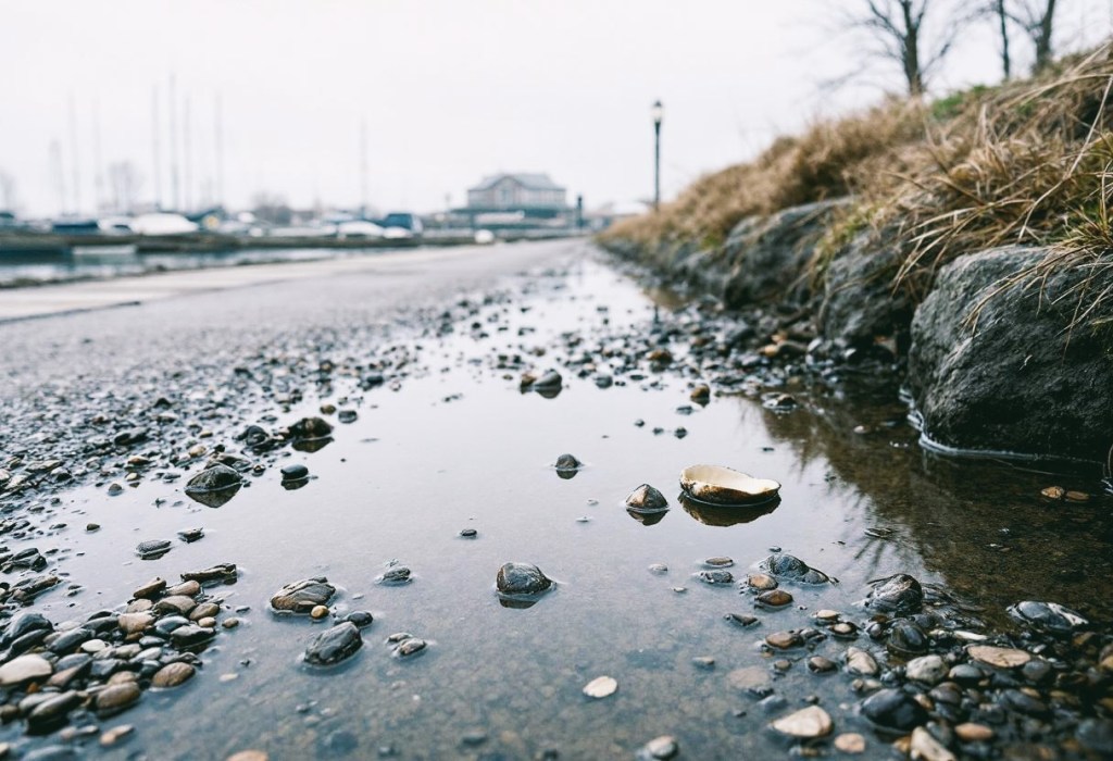 The Shell on the Harbour&nbsp;Sill