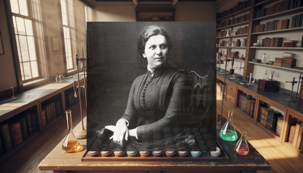 Ida Freund: First Female Chemistry Lecturer and the Periodic Table of&nbsp;Cupcakes