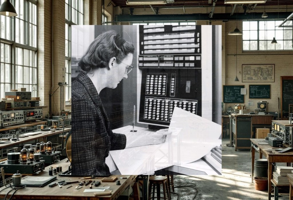 Kathleen Booth: The Woman Who Taught Computers to Speak&nbsp;Human