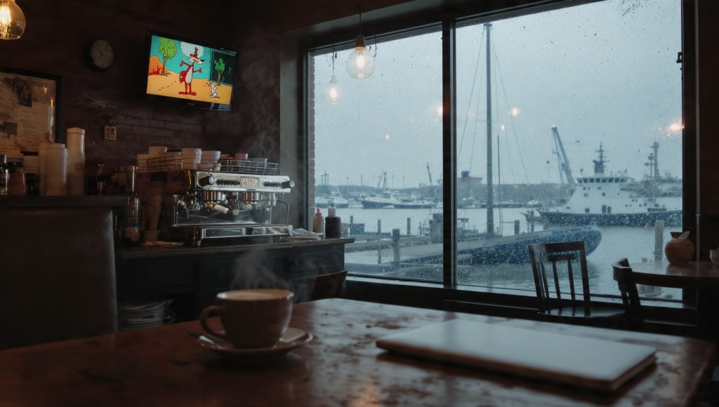 The Coyote and the Harbour&nbsp;Rail