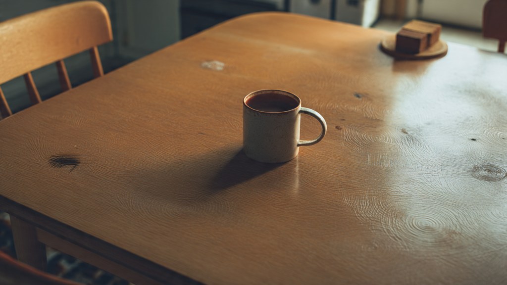 Still Life with Coffee&nbsp;Rings