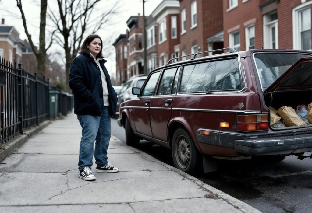 The Station Wagon with the Dented&nbsp;Door