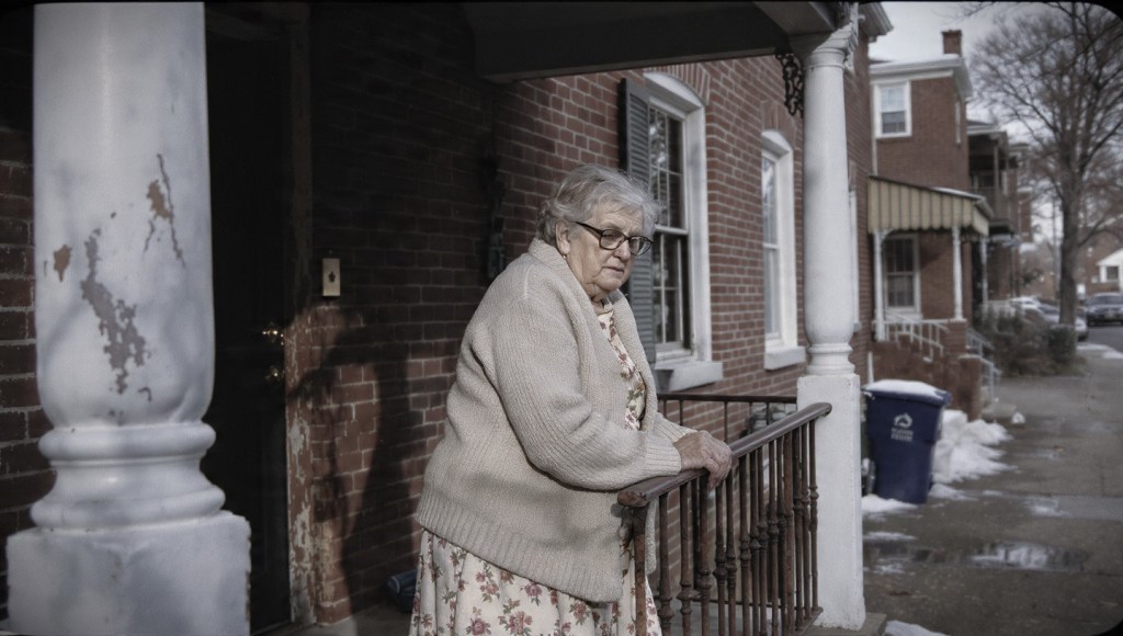 The Space Between the Row Homes