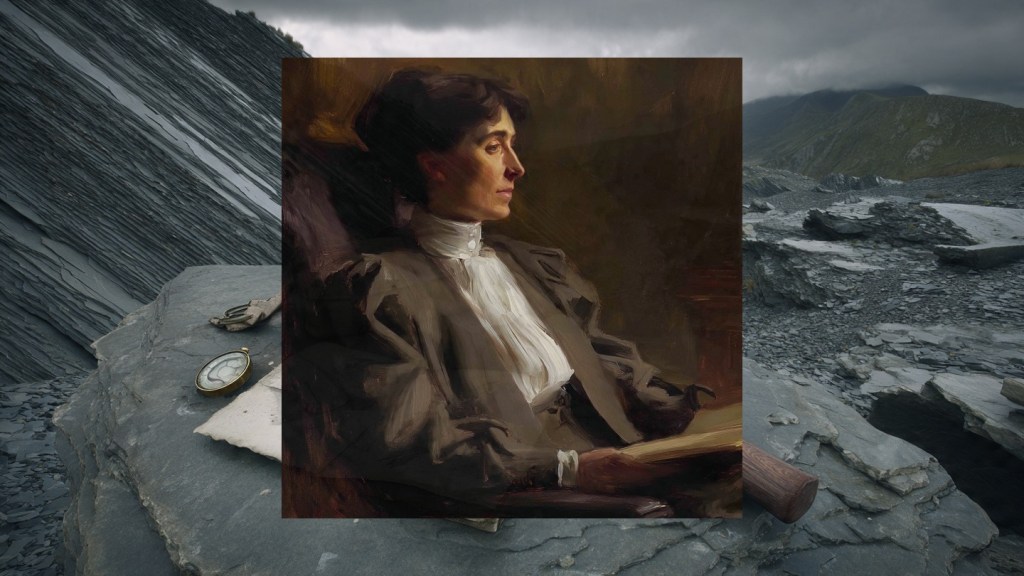 Margaret Crosfield: Mapping Deep Time on Suffragette&nbsp;Paper