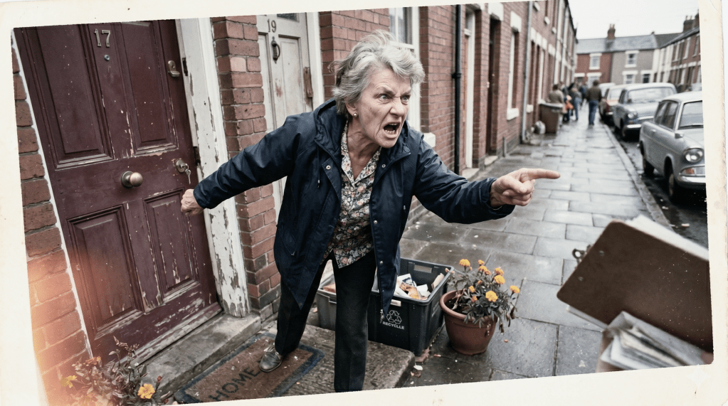 Do I Vote? You Cheeky&nbsp;Beggar.
