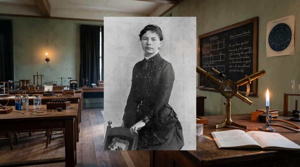 Sarah Frances Whiting: The Physicist Who Taught Women to Read the&nbsp;Light