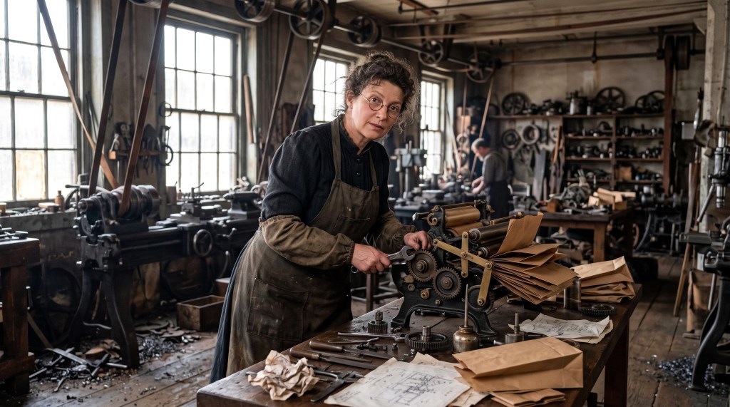 Margaret E. Knight: The Mill Girl Who Made Paper Stand