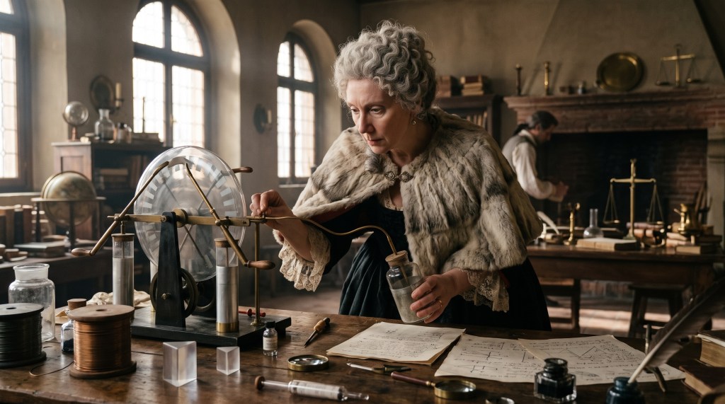 Laura Bassi: The Physicist Who Built the Room Bologna Denied Her